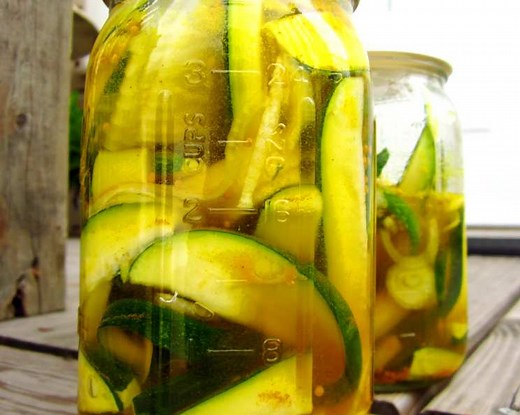 Zuni Café Zucchini Pickles Recipe - Chef's Resource Recipes