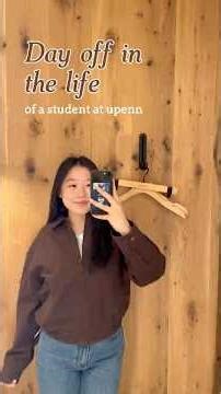 Day in the life of a UPenn student (weekend edition)!!