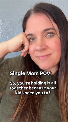 Andrea Carmona | Single Mom Coach on Instagram: "At the end of the day, when you get home & that door closes- it’s just you and your kids. Even if you have a co-parent & supportive family- when that door shuts YOU are the only adult in your home. . That can be stressful. There is also a peace to no longer being in an unhealthy relationship feeling like you’re walking on thin ice in your own home. . Holding it all together & feeling like you’re falling apart can both exist. . But what is 2026 is