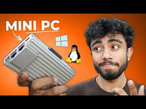 I Converted Server into Powerful Mini PC 🔥 Running Windows & Linux Live Test⚡