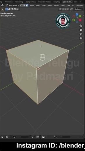 The Most Useful Blender Shortcut! (Ctrl + T) ⚡