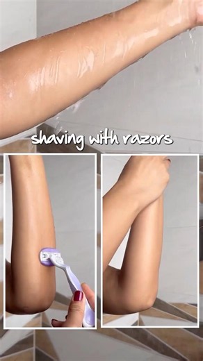 The Right Shaving Routine…