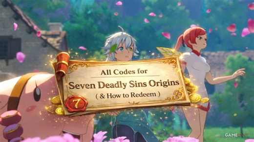 The Seven Deadly Sins Origin Codes (& How to Redeem)
