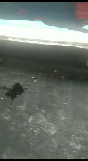 Finished installation of torch membrane, waterproofing | Arlan Bangay