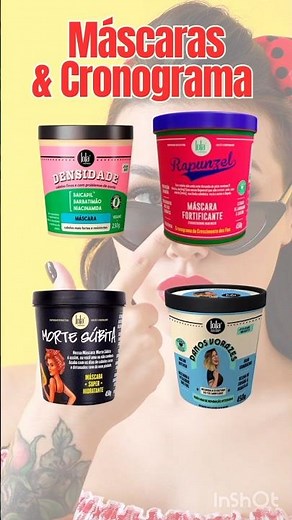 Lola Cosmetics: Máscaras e Cronograma / Rapunzel, Morte Súbita, Densidade, Danos Vorazes #cabelos