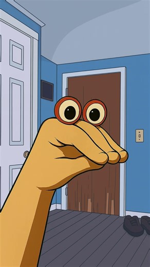 Hand Hand is gotta tell you something Animation