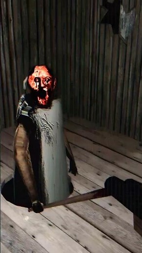 Granny 2 Reworked Scary Granny climbs Ladder in New Update #horror #games