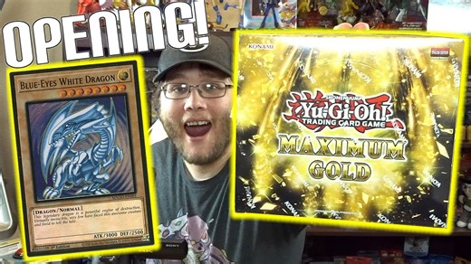Yu-Gi-Oh! Maximum Gold Unboxing—Still Worth It!?