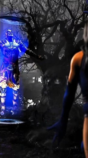 Kitana BLENDER Fatality 😳💀 (MK1 vs Reiko)