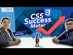 Top CSS Interview Questions | CSS Interview Questions And Answers | Web Design Course| TOPS