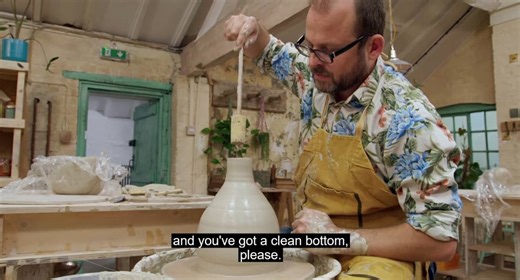 The Great Pottery Throw Down, el reality inglés para los fanáticos de la cerámica