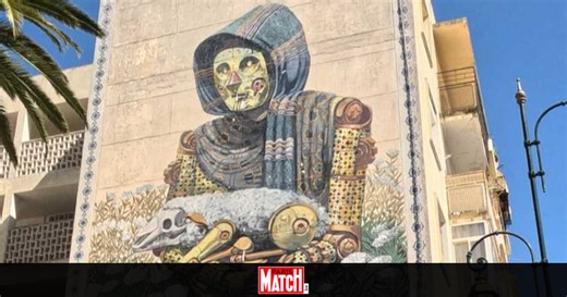 Maroc: le street art fait vibrer les murs de Rabat