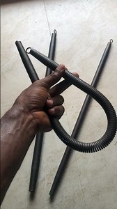 Bending Spring, used for bending pvc pipes in conduit wiring. See more details in description