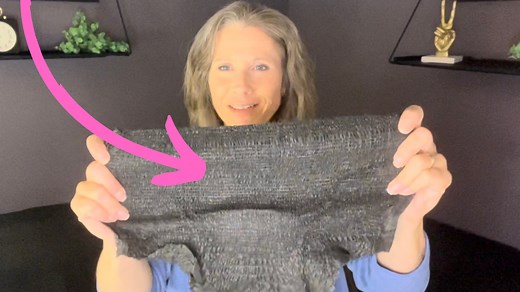 Watch Review of Always Discreet Padded Underwear Postpartum Moms on Amazon Live