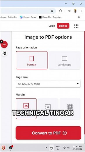 Best way to convert multiple images into pdf ! 💀🚀🔥@ #pctricks # #pcsettings #shorts #windows