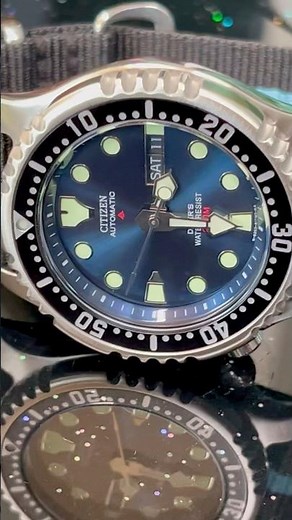 Citizen Promaster Blue 200m NY0040-17L