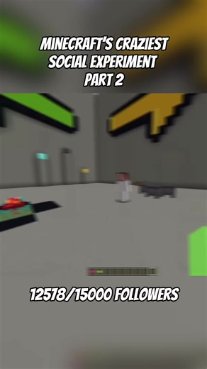 Minecrafts craziest social experiment part 2 #CapCut #minecraft #minecraftchallenge #gaming #viral