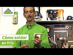 Cómo soldar tuberías en frío | Guía paso a paso | LEROY MERLIN