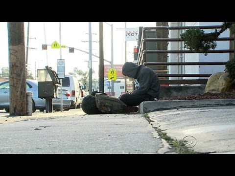 Homeless kids on the rise in U.S.