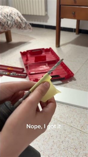 “Do you need help?” Nope, I got it 💪 #girlpower