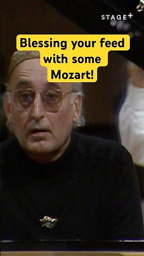 Friedrich Gulda plays Mozart! | #piano #mozart