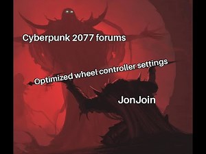 [GUIDE] Can You Use A Steering Wheel in Cyberpunk 2077 (And How)? - Universal Control Remapper