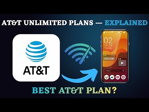 AT&T Unlimited Plans Explained — What’s the Best for You?