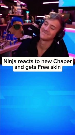Ninja got a free skin with this code🤦 ♂️🥷 #ninja #fortniteglitch