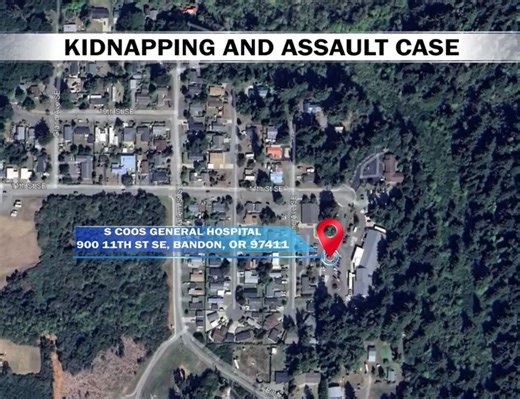 Kidnapping and assault case in Coos County - KOBI-TV NBC5 / KOTI-TV NBC2