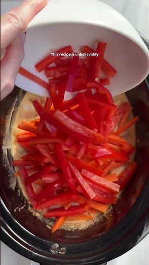 Slow Cook Crock Pot Thai Chicken Curry