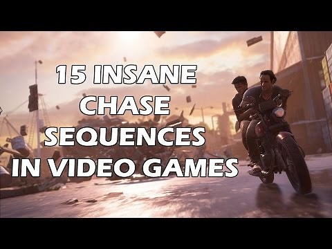 15 INSANE Chase Sequences in Video Games