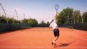 Simple steps to improve your tennis slice serve