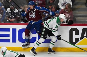 Avalanche captain Gabe Landeskog returns to lineup for Game 3 after missing 3 years with knee injury