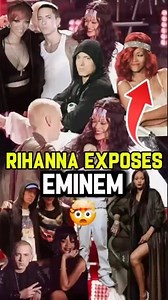 Rihanna Reveals Eminem’s Shocking Act of Generosity..❤️‍🩹 #rihanna #eminem #rap #artist #rapper #rapmusic #hiphop #fypシ゚ #shorts | Iconic Stories