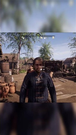 Every NPC has a Side quest... 👀 #medievaldynasty #gamingshorts
