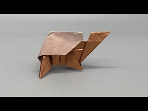 Origami Tortoise || Easy Origami Tortoise