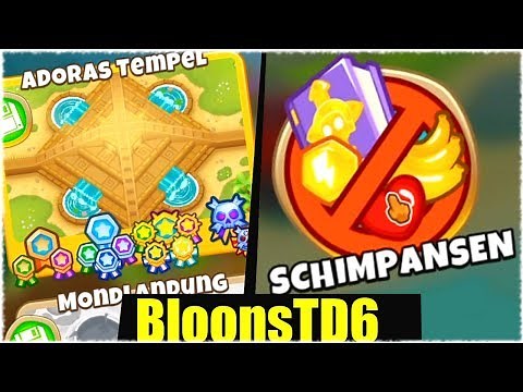 ADORAS TEMPEL AUF SCHIMPANSEN SCHAFFEN? - Bloons td 6 [Deutsch/German]