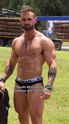 Jason Roux on Instagram: "I refuse to believe it. . . #tattoo #leanmuscle #model #legs #underwear #gym #fitness #abs #bodypositivity #flex #physique #protein"