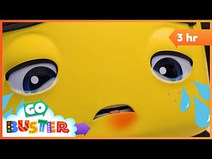 Buster Cries About His Wobbly Tooth! | ‪@GoGeckosGarage‬ | Kids Cartoons