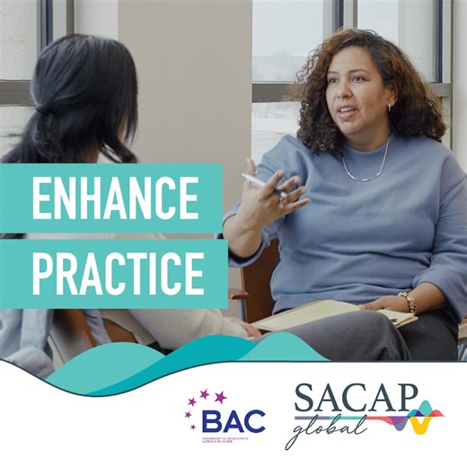 𝗔𝗹𝗿𝗲𝗮𝗱𝘆 𝗵𝗮𝘃𝗲 𝗯𝗮𝘀𝗶𝗰 𝗰𝗼𝘂𝗻𝘀𝗲𝗹𝗹𝗶𝗻𝗴 𝘀𝗸𝗶𝗹𝗹𝘀? Take your helping skills to the next level with an 8-week online micro-credential. Refine your practice. Flexible online learning to fit your schedule. | SACAP