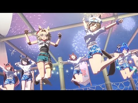 Tucker's Skill Up Island MV | SPEED,POWER ,STAMINA! [ Umamusume Pretty Derby ]