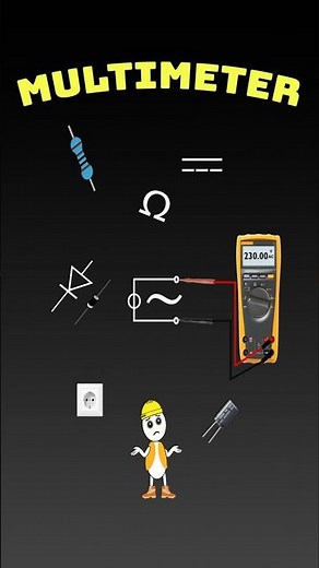 Learn to use a multimeter in a minute