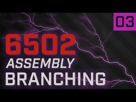 Branching - 6502 Assembly Crash Course 03
