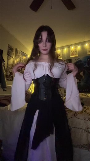 Embrace Your Inner Fair Maiden in Medieval Fantasy