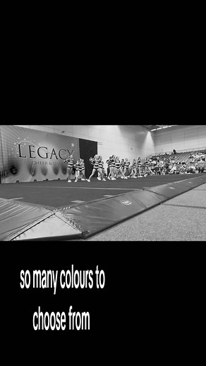 Cheerleading Colors You’ll Love: Black, White, and Yellow