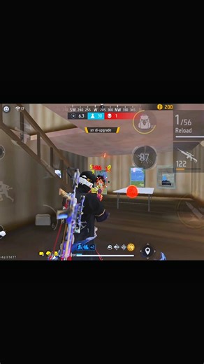 Dekazee Disini🤭 #freefire #shorts #gameplay