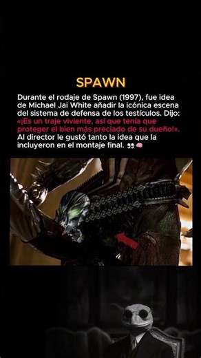 Durante el rodaje de Spawn (1997) fue idea de Michael Jai White añadir la icónica escena del sistema