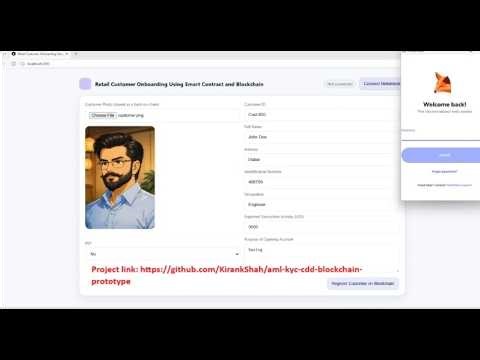 🚨Revolutionizing AML: Using Blockchain & Smart Contracts for CDD/EDD