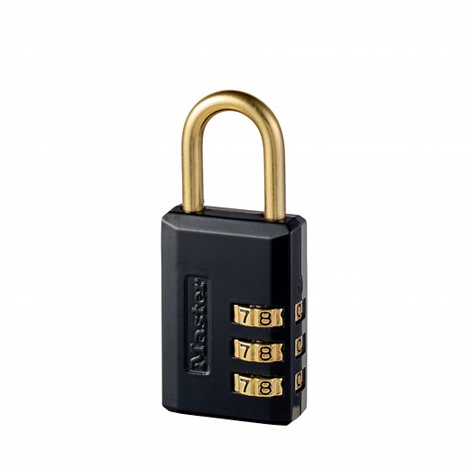 Master Lock 30mm Resettable Combination Padlock
