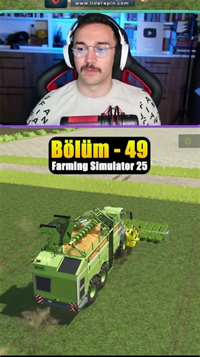 Farming Simulator'da Az Kalsın Devriliyordum!